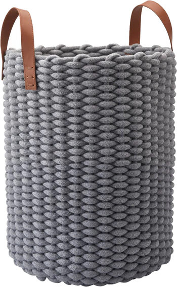 Aquanova RUDON Wäschekorb 43 L 92 Grey