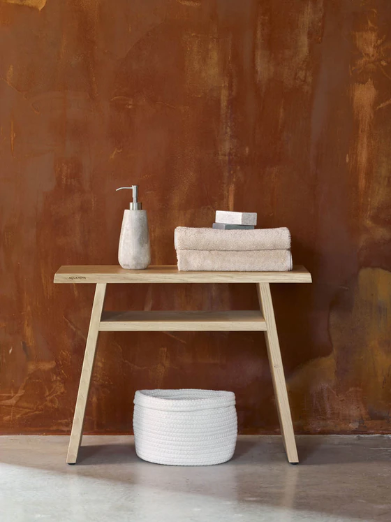 Aquanova MINK Badezimmerbank 387 Oak