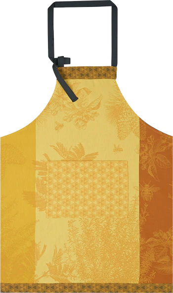 Le Jacquard Francais MIEL DE NECTAR Orange / Miel Schürze