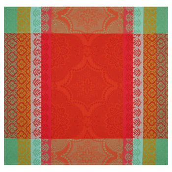 Le Jacquard Francais BASTIDE Red pepper  Serviette