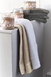 Riviera Maison HEART Taupe Frottiertuch