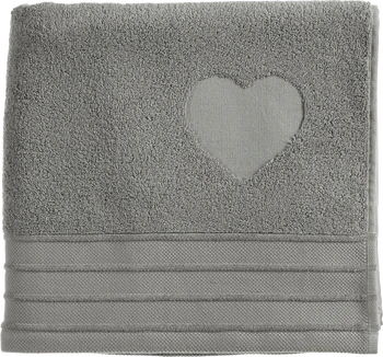 Riviera Maison HEART Anthracite Frottiertuch