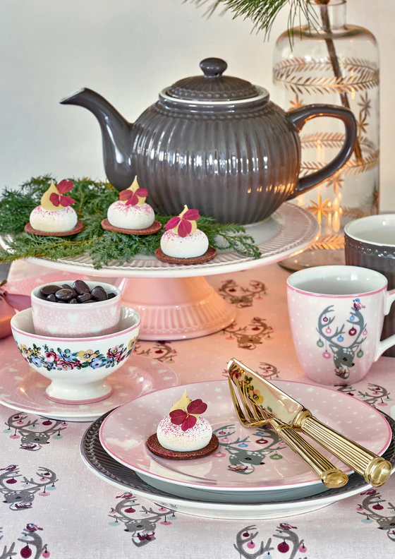 Greengate Teapot Alice dark chocolate