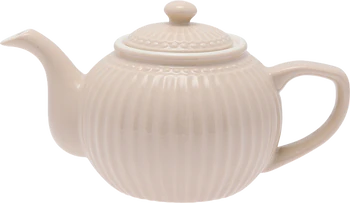 Greengate Teapot Alice Creamy fudgy