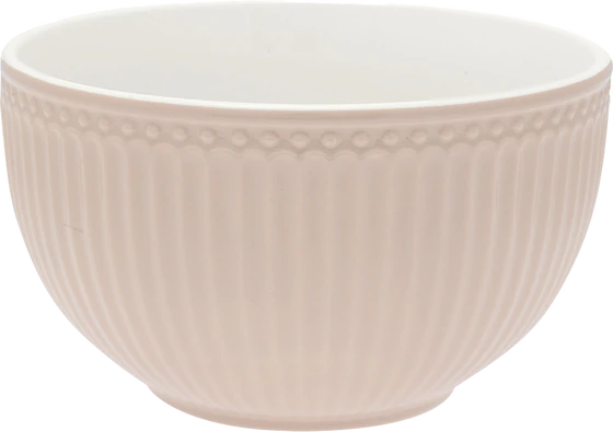 Greengate ALICE Creamy fudge Servierschüssel 2er Set