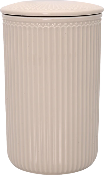 Greengate Alice Creamy fudge Vorratsglas Large