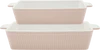 Greengate Dishes Alice rectangular creamy fudge set of 2