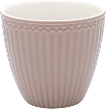 Greengate ALICE Hazelnut brown Latte Cup