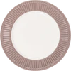 Greengate ALICE Hazelnut brown Plate 26,5 cm 