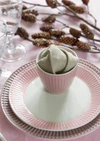 Greengate ALICE Hazelnut brown Plate 26,5 cm 