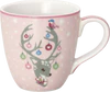Greengate Kids mug Dina pale pink