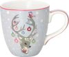 Greengate Kids mug Dina pale blue