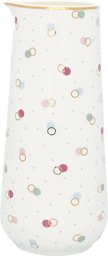 Greengate Jug Kylie white 0,7L