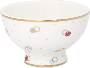 Greengate Snack bowl Kylie white