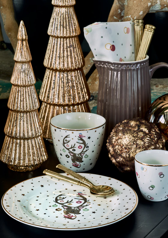Greengate Snack bowl Kylie white