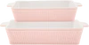 Greengate Dishes Alice pale pink rectangular set of 2