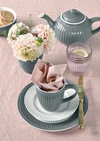 Greengate Dishes Alice Stone grey rectangular set of 2