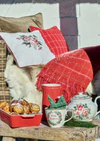 Greengate Dishes Alice Red rectangular set of 2