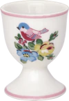 Greengate Egg cup Ellie white