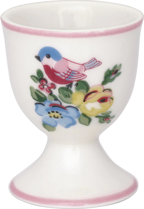 Greengate Egg cup Ellie white