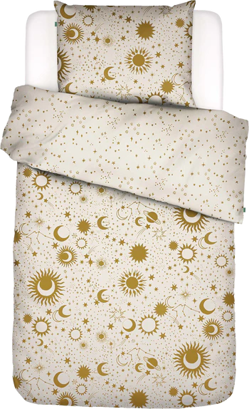 Cover&Co LUNA TIC Ecru Bettwäsche 