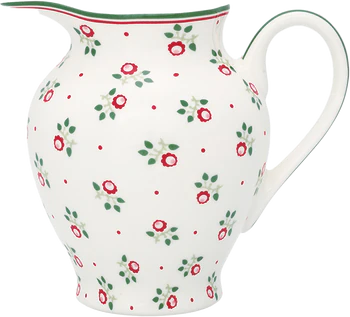 Greengate ABI Petit White Creamer / Milchkännchen