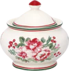 Greengate CHARLINE White Zuckerdose