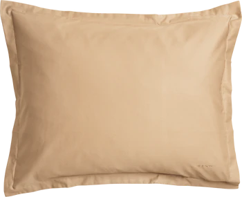Gant Home Uni Sateen Kissenbezug 228 dark almond