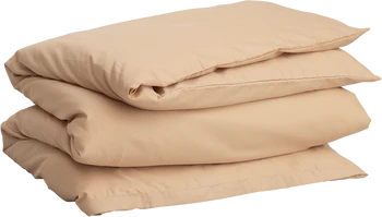 Gant Home Uni Sateen Bettbezug - dark almond 228