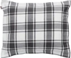 Gant Home Flannel Check Kissenbezug - antracite 162