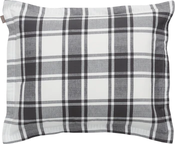 Gant Home Flannel Check Kissenbezug - antracite 162