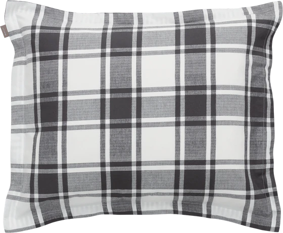 Gant Home Flannel Check Kissenbezug - antracite 162