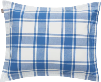 Gant Home Flannel Check Kissenbezug - marine 410