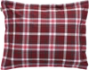 Gant Home Oxford Check Kissenbezug - cabernet red 604