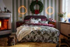 Gant Home Oxford Check Kissenbezug - cabernet red 604