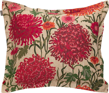 Gant Home Dahlia flower Kissenbezug - equestrain red 630