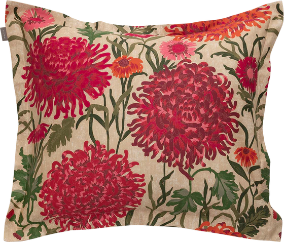 Gant Home Dahlia flower Kissenbezug - equestrain red 630