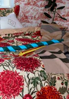 Gant Home Dahlia flower Kissenbezug - equestrain red 630