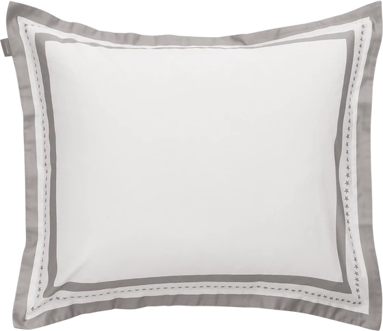 Gant Home Stars Kissenbezug - grey 160