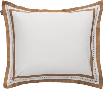 Gant Home Stars Kissenbezug - warm khaki 213