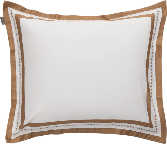Gant Home Stars Kissenbezug - warm khaki 213