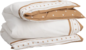Gant Home Stars Deckenbezug -warm khaki 213