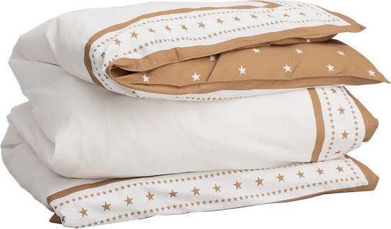 Gant Home Stars Deckenbezug -warm khaki 213