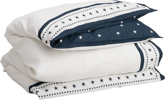 Gant Home Stars Deckenbezug - marine 410