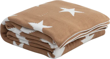 GANT Star Knit Plaid - warm khaki 213
