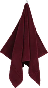Gant Organic Premium Frottierserie - 604 cabernet red 