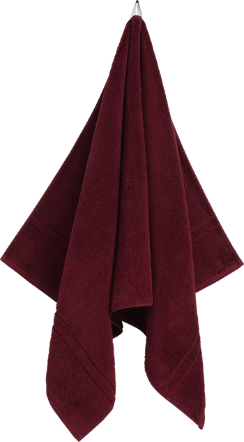 Gant Organic Premium Frottierserie - 604 cabernet red 