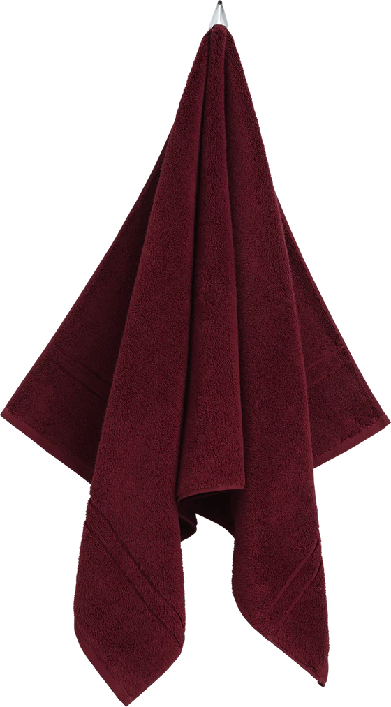 Gant Organic Premium Frottierserie - 604 cabernet red 