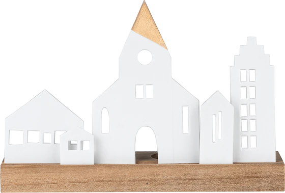 Räder Lichtobjekt Städtchen