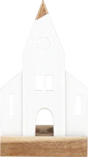 Räder Lichtobjekt Kirche
